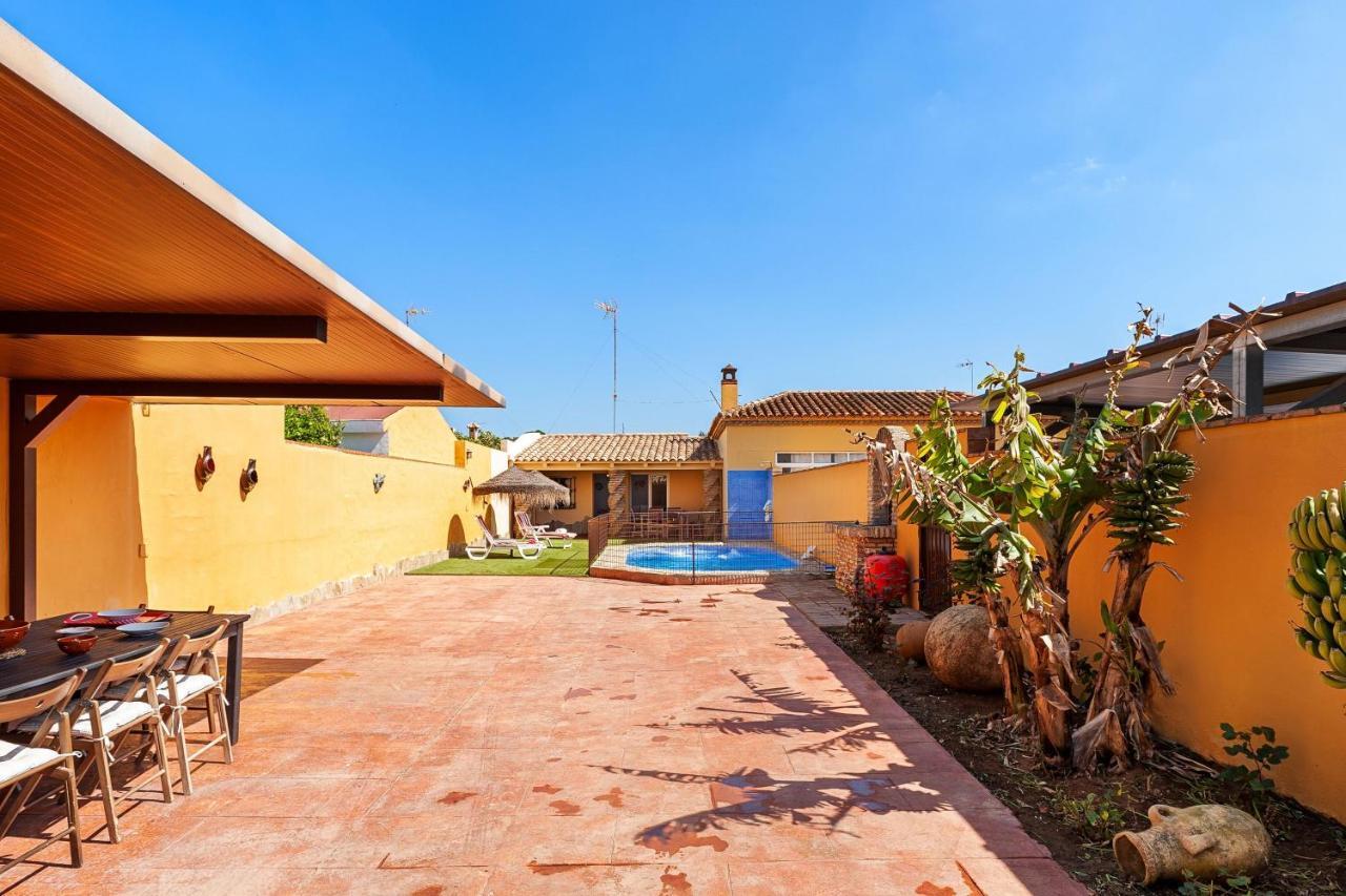 Chalet Rocio - Solo Familias Кониль-де-ла-Фронтера Экстерьер фото