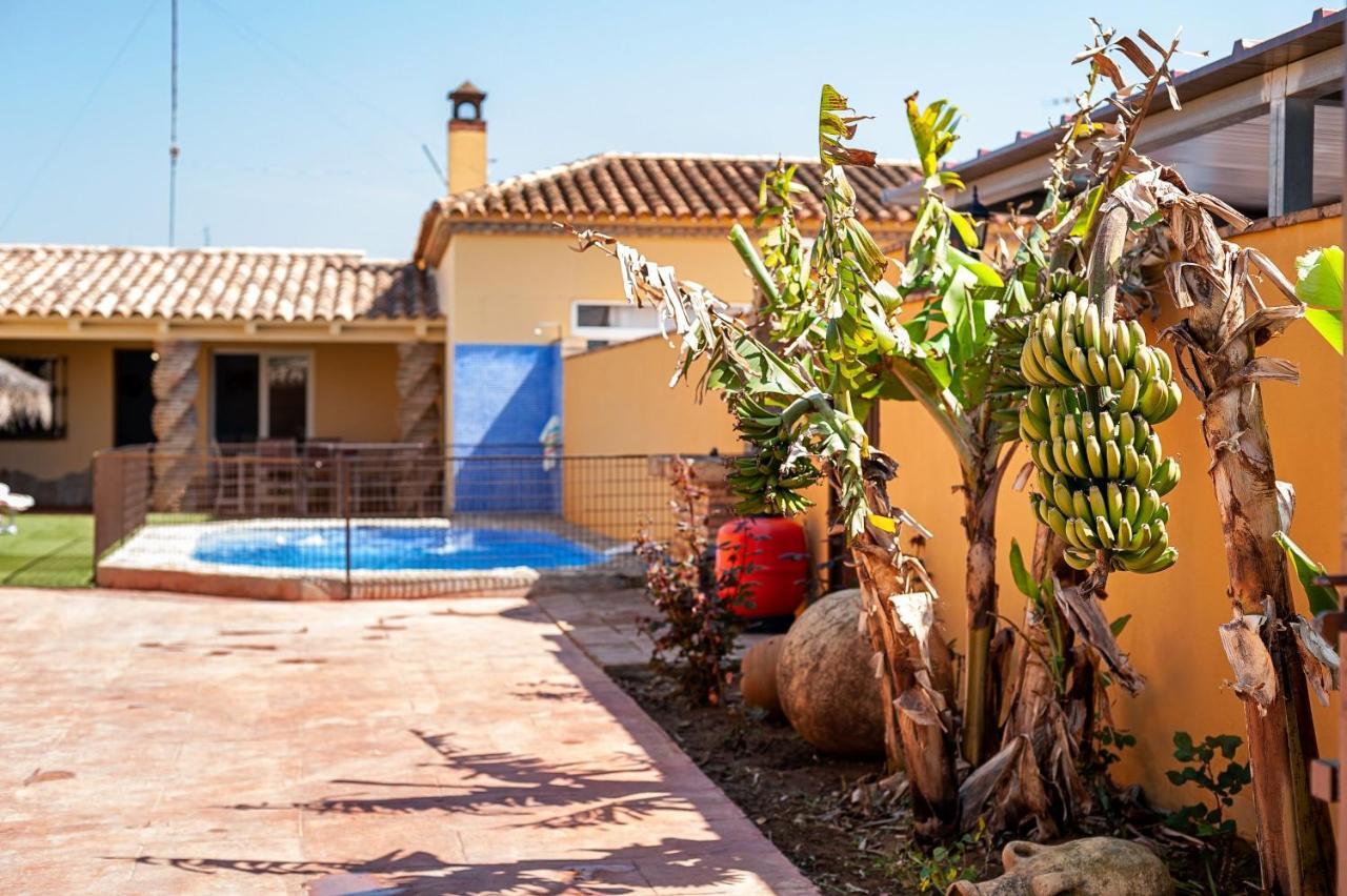 Chalet Rocio - Solo Familias Кониль-де-ла-Фронтера Экстерьер фото