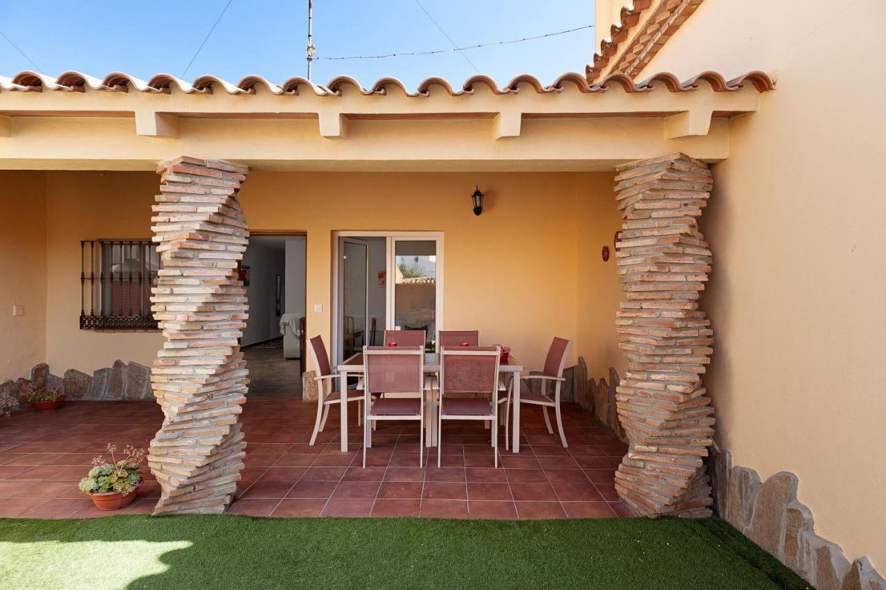 Chalet Rocio - Solo Familias Кониль-де-ла-Фронтера Экстерьер фото