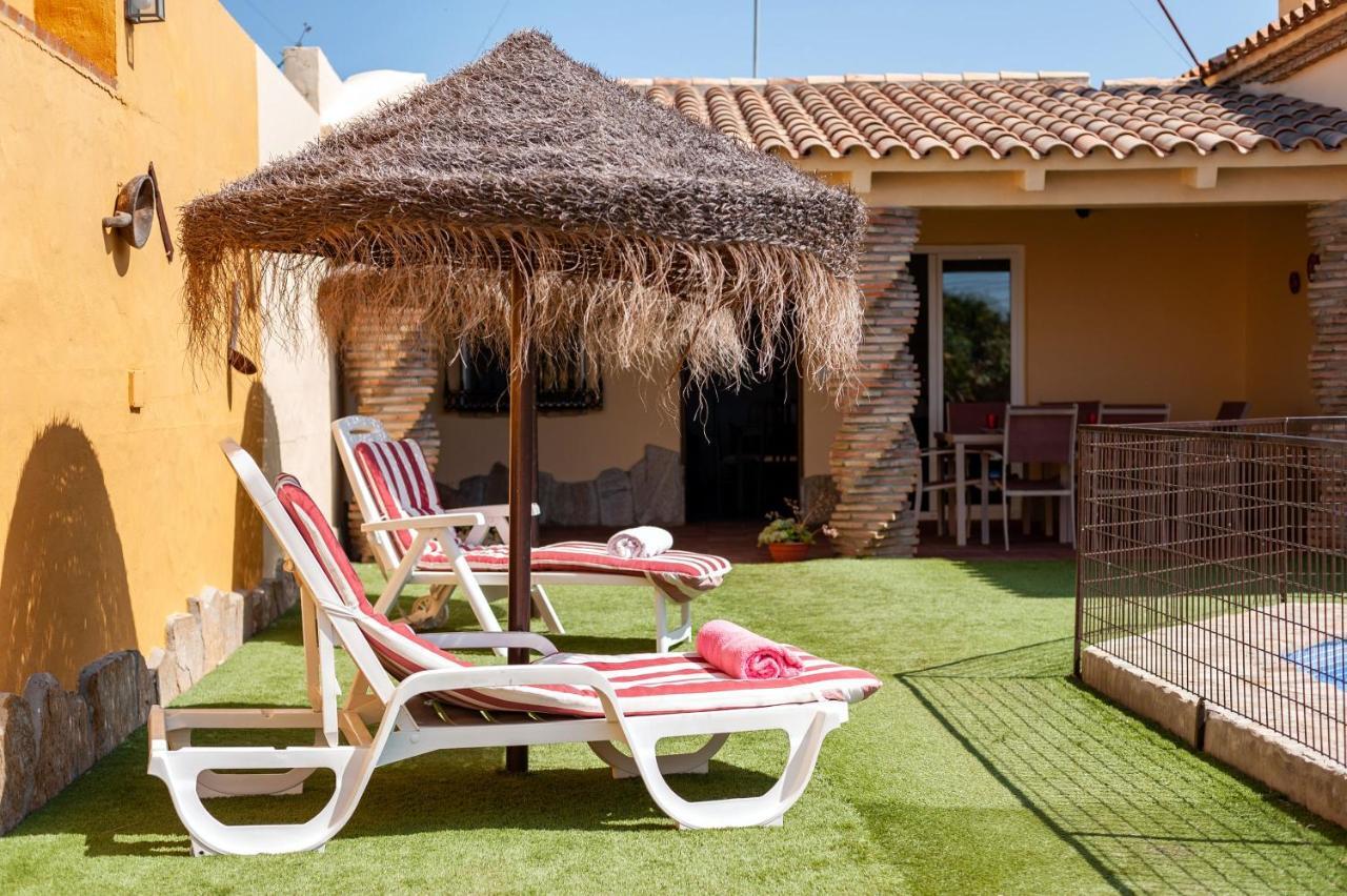 Chalet Rocio - Solo Familias Кониль-де-ла-Фронтера Экстерьер фото